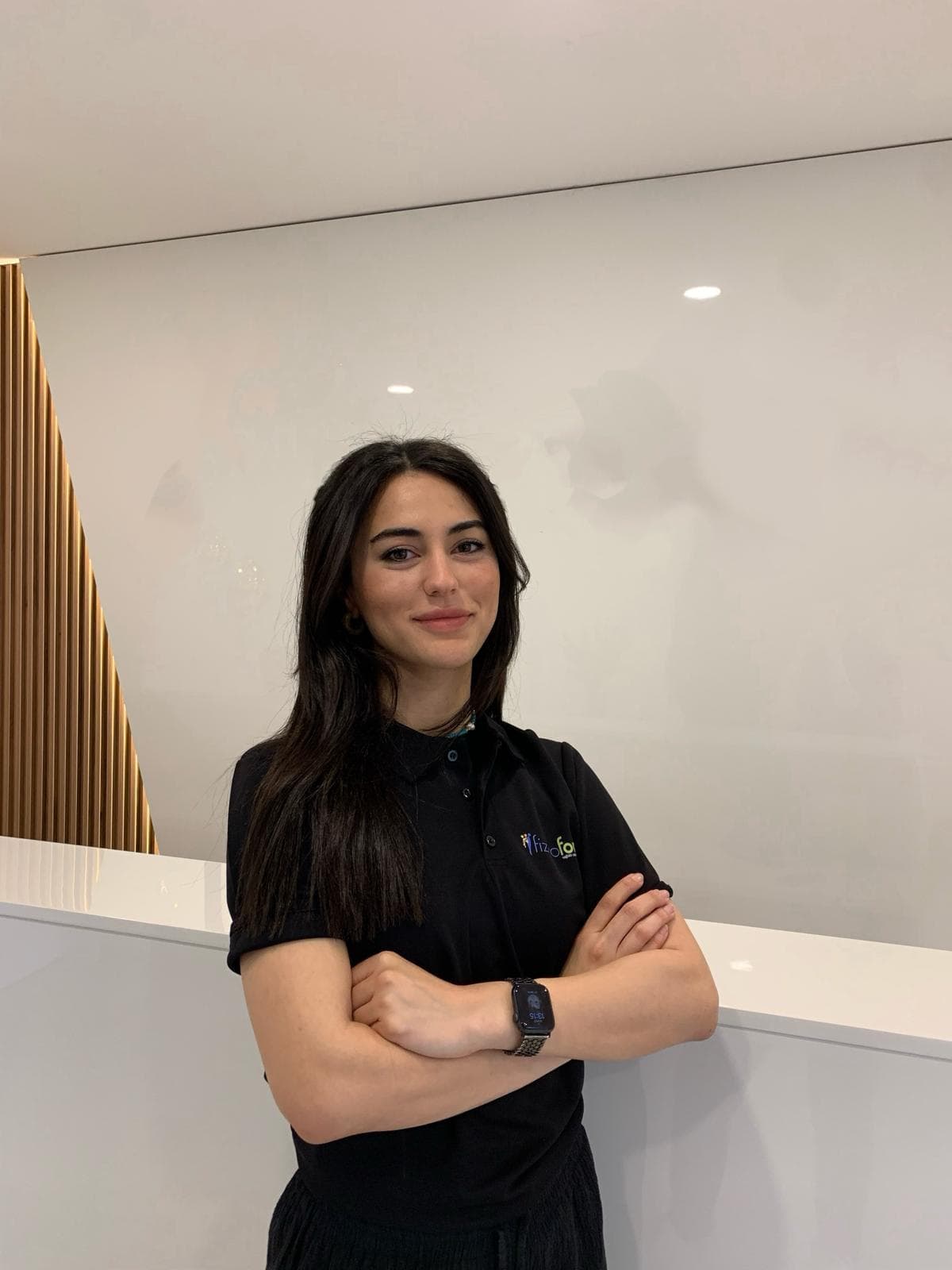 Physiotherapist Zeynep Cagla Kayahorata