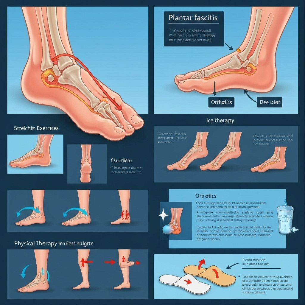 Plantar Fasiit: İlk Adımı Acısız Atmak